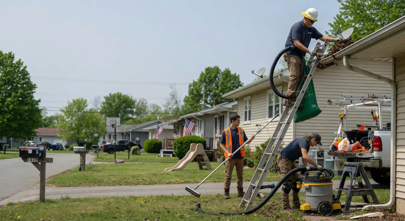 Gutter Installation in Sargentville, ME near me